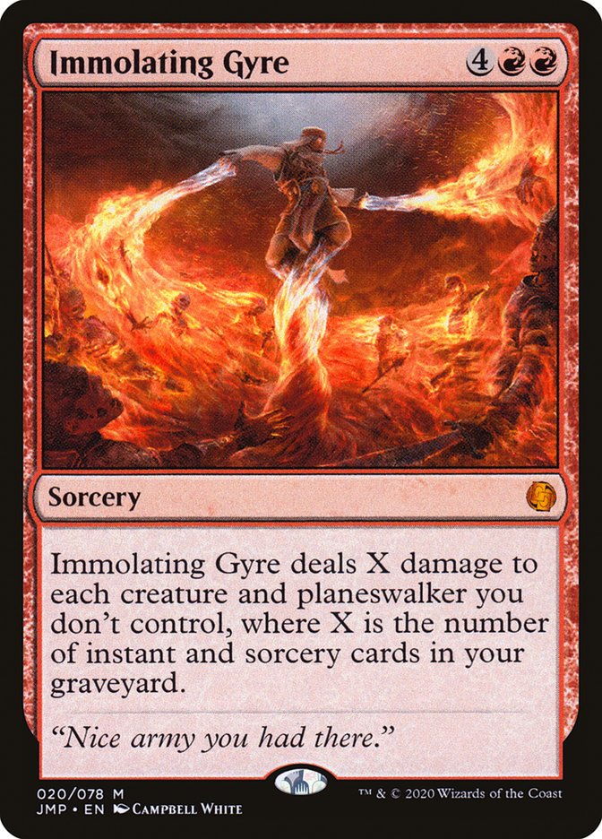 Immolating Gyre [Jumpstart] | The CG Realm