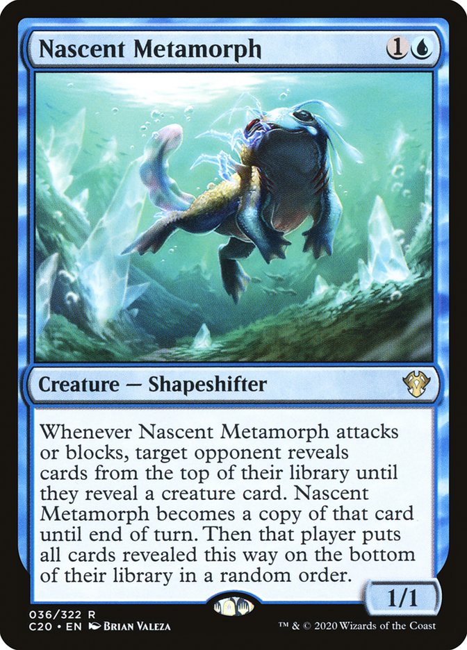 Nascent Metamorph [Commander 2020] | The CG Realm