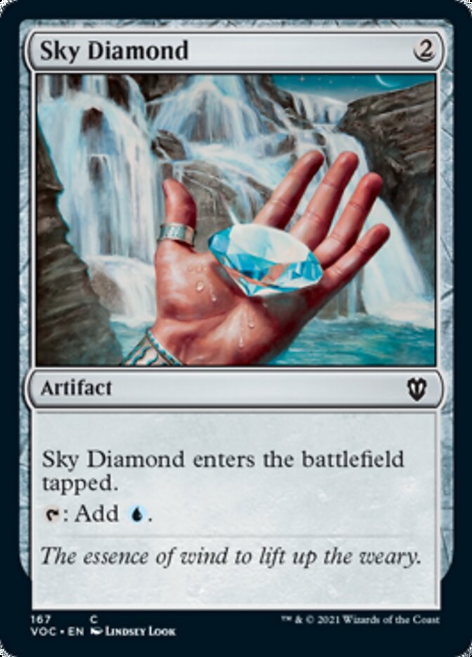 Sky Diamond [Innistrad: Crimson Vow Commander] | The CG Realm