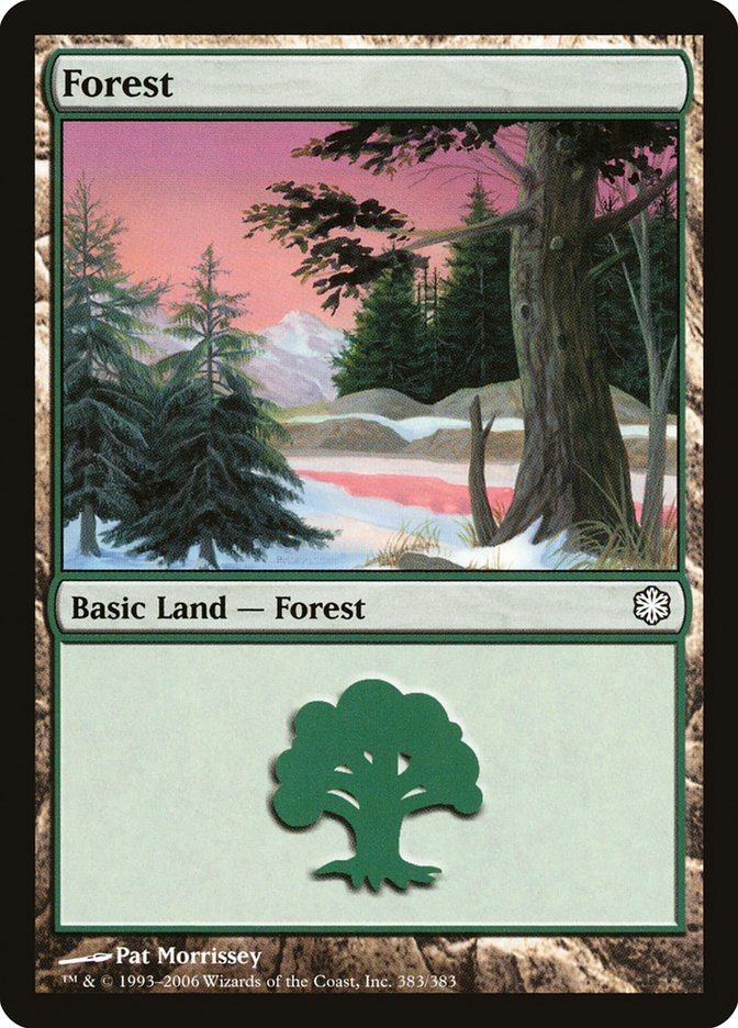 Forest (383) [Coldsnap Theme Decks] | The CG Realm