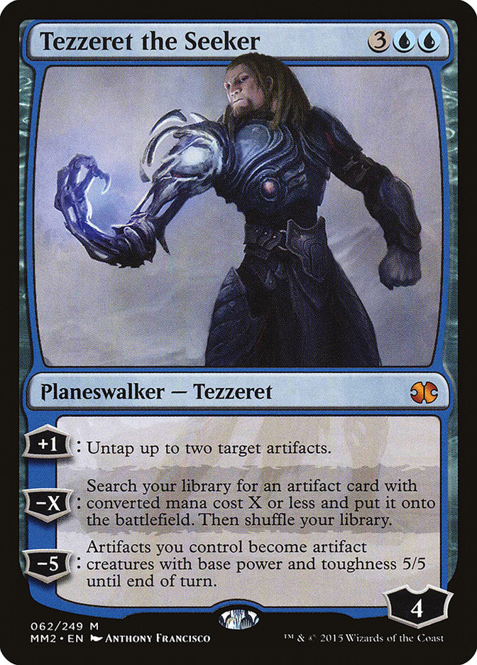 Tezzeret the Seeker [Modern Masters 2015] | The CG Realm