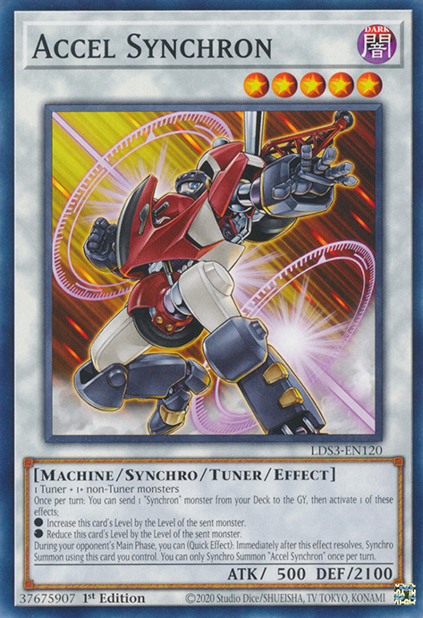 Accel Synchron [LDS3-EN120] Common | The CG Realm