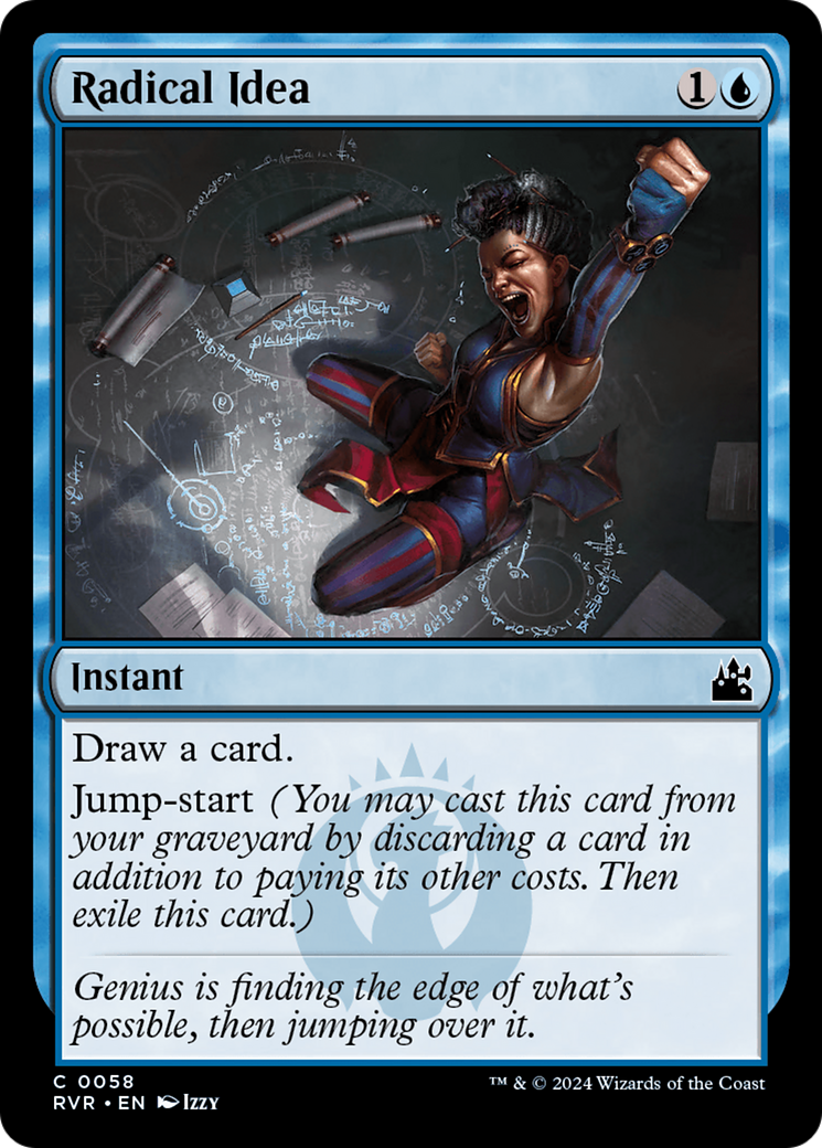 Radical Idea [Ravnica Remastered] | The CG Realm