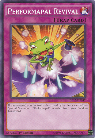 Performapal Revival [SP15-EN047] Common | The CG Realm