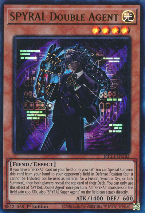 SPYRAL Double Agent [MP23-EN283] Ultra Rare | The CG Realm