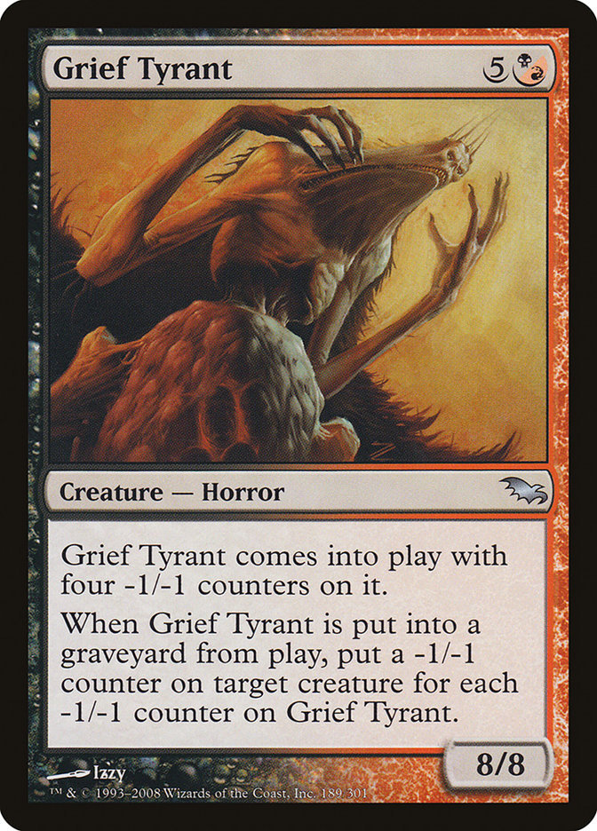 Grief Tyrant [Shadowmoor] | The CG Realm