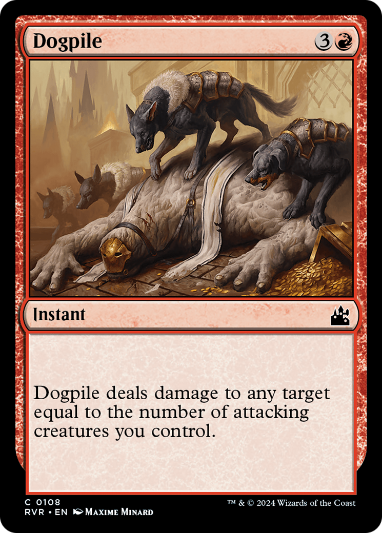 Dogpile [Ravnica Remastered] | The CG Realm