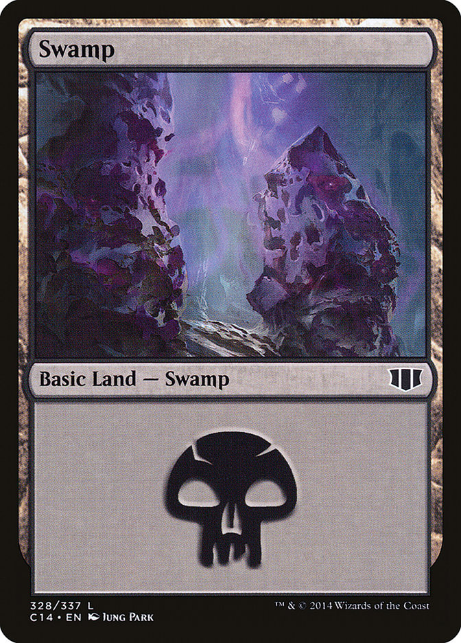 Swamp (328) [Commander 2014] | The CG Realm