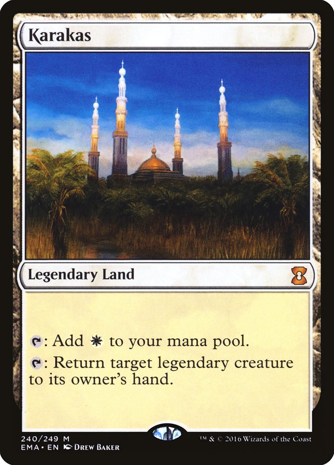 Karakas [Eternal Masters] | The CG Realm