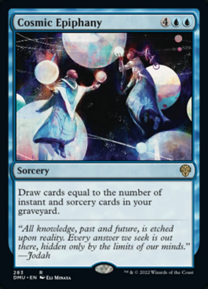 Cosmic Epiphany [Dominaria United] | The CG Realm