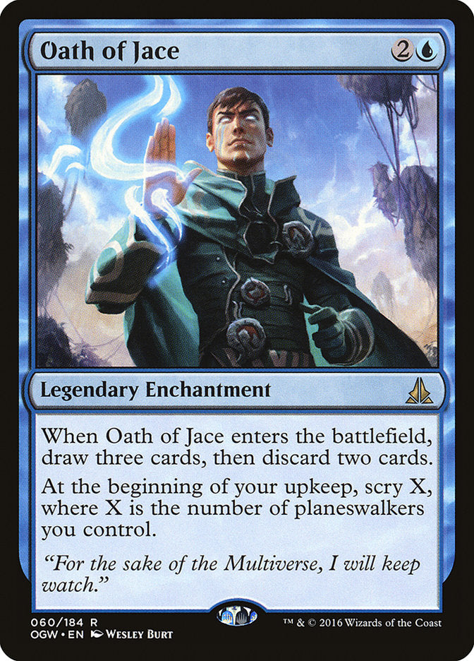 Oath of Jace [Oath of the Gatewatch] | The CG Realm