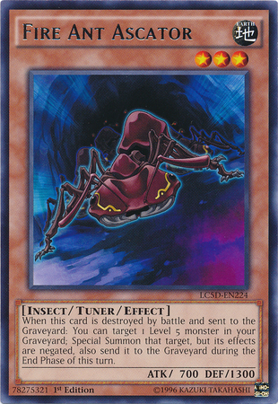 Fire Ant Ascator [LC5D-EN224] Rare | The CG Realm