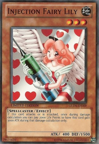 Injection Fairy Lily [GLD4-EN009] Common | The CG Realm