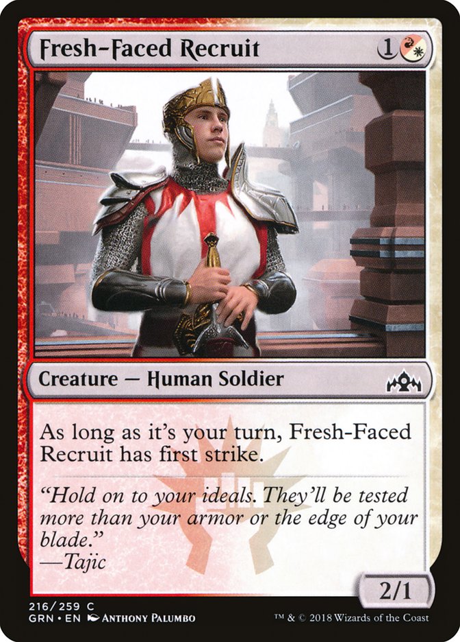 Fresh-Faced Recruit [Guilds of Ravnica] | The CG Realm