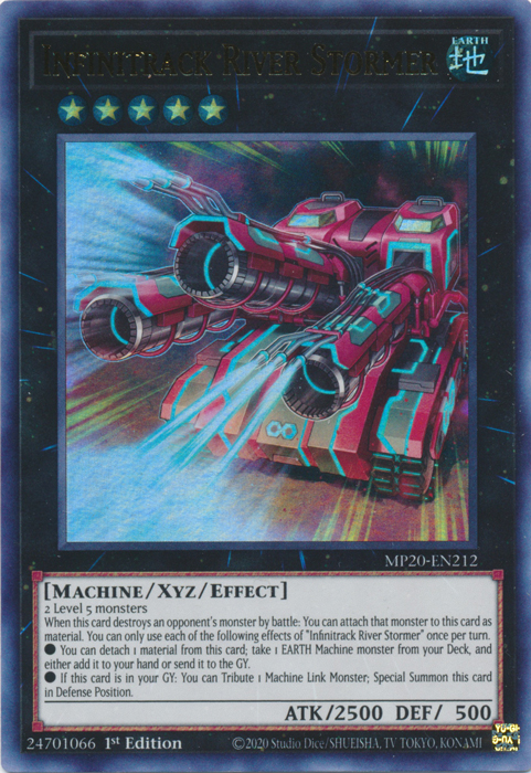 Infinitrack River Stormer [MP20-EN212] Ultra Rare | The CG Realm