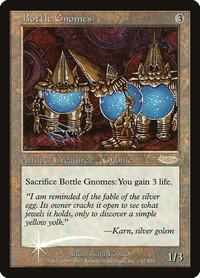 Bottle Gnomes [Friday Night Magic 2003] | The CG Realm