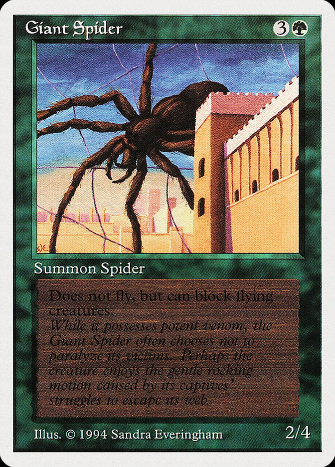 Giant Spider [Summer Magic / Edgar] | The CG Realm