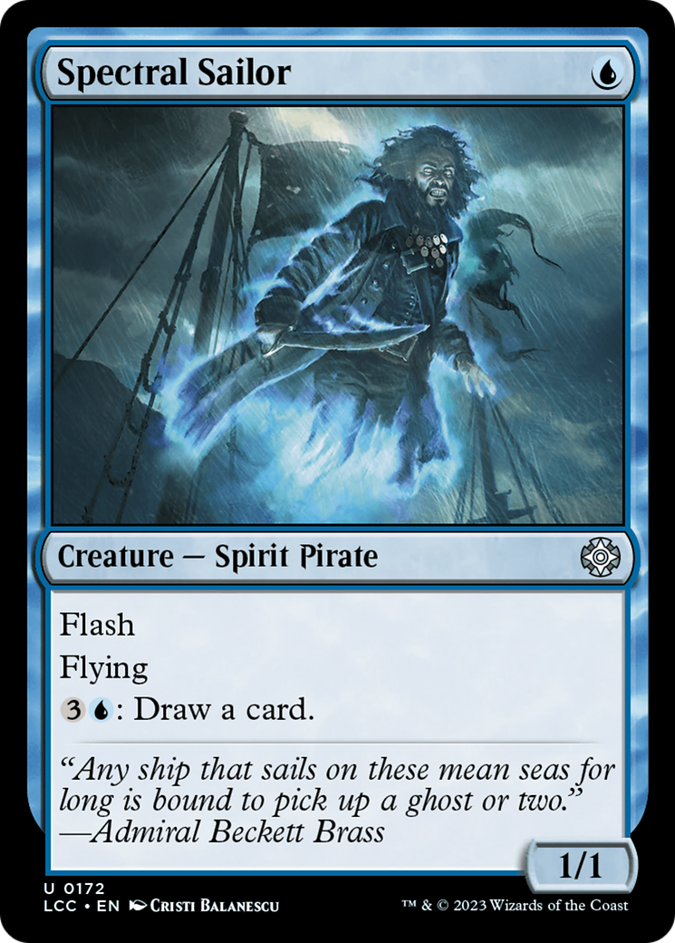 Spectral Sailor [The Lost Caverns of Ixalan Commander] | The CG Realm