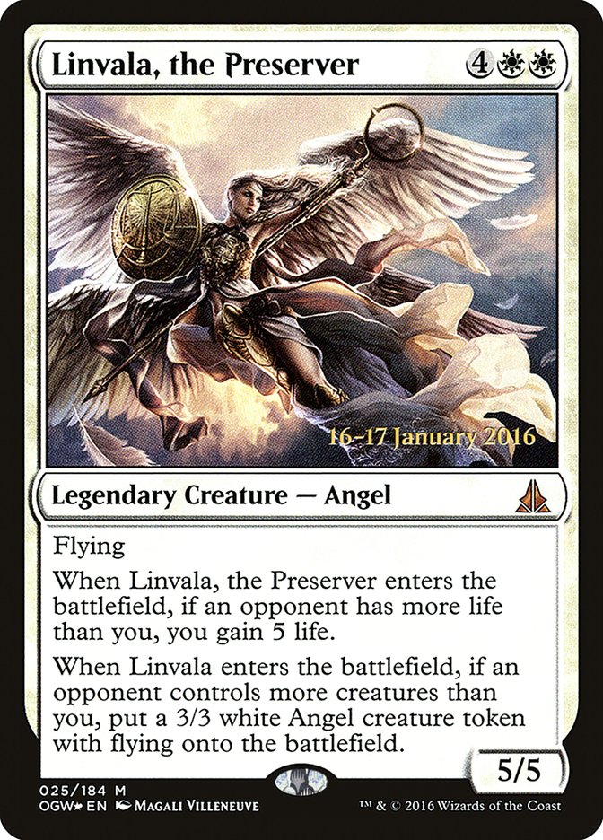 Linvala, the Preserver [Oath of the Gatewatch Prerelease Promos] | The CG Realm