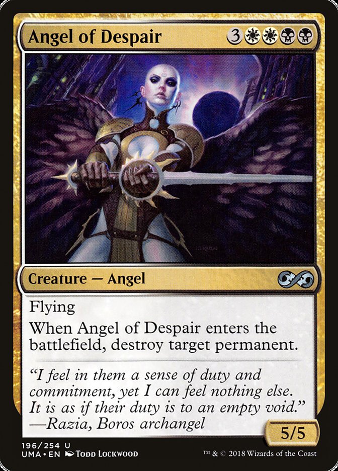 Angel of Despair [Ultimate Masters] | The CG Realm