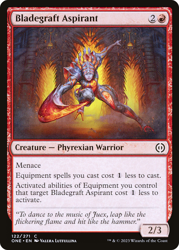 Bladegraft Aspirant [Phyrexia: All Will Be One] | The CG Realm