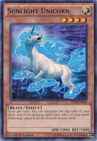 Sunlight Unicorn [BP03-EN064] Rare | The CG Realm