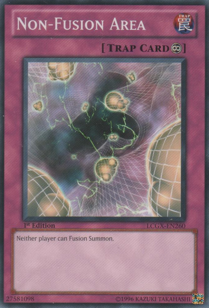 Non-Fusion Area [LCGX-EN260] Common | The CG Realm