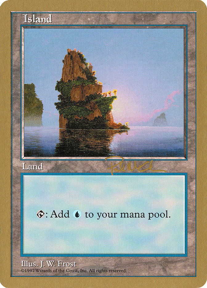 Island (pm435) (Paul McCabe) [World Championship Decks 1997] | The CG Realm