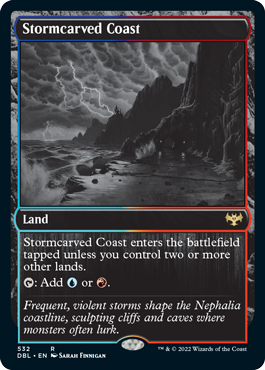 Stormcarved Coast [Innistrad: Double Feature] | The CG Realm