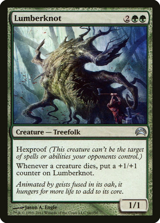 Lumberknot [Planechase 2012] | The CG Realm