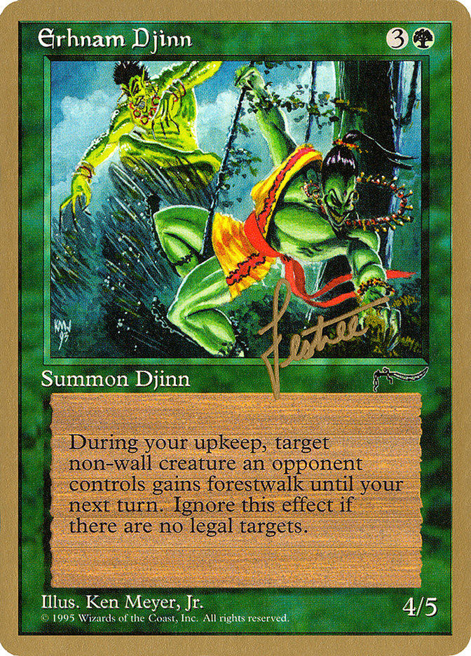 Erhnam Djinn (Bertrand Lestree) [Pro Tour Collector Set] | The CG Realm