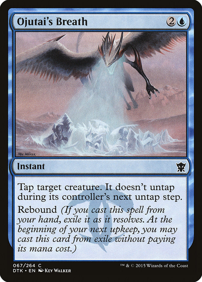 Ojutai's Breath [Dragons of Tarkir] | The CG Realm