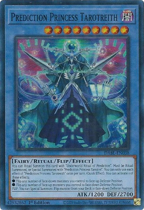 Prediction Princess Tarotreith [DABL-EN038] Super Rare | The CG Realm