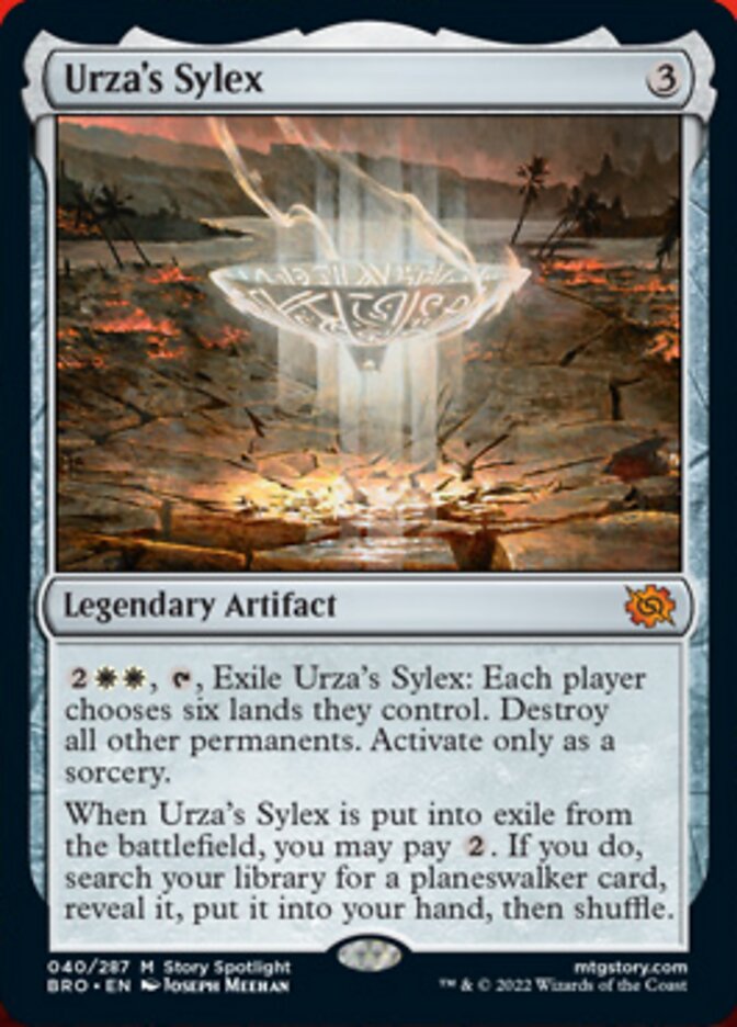 Urza's Sylex [The Brothers' War] | The CG Realm