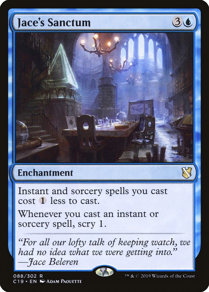 Jace's Sanctum [Commander 2019] | The CG Realm