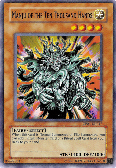 Manju of the Ten Thousand Hands [CP04-EN017] Common | The CG Realm