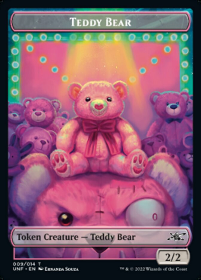 Teddy Bear Token [Unfinity Tokens] | The CG Realm