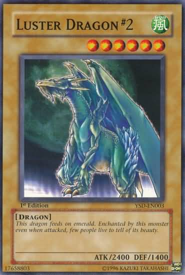 Luster Dragon #2 [YSD-EN003] Common | The CG Realm