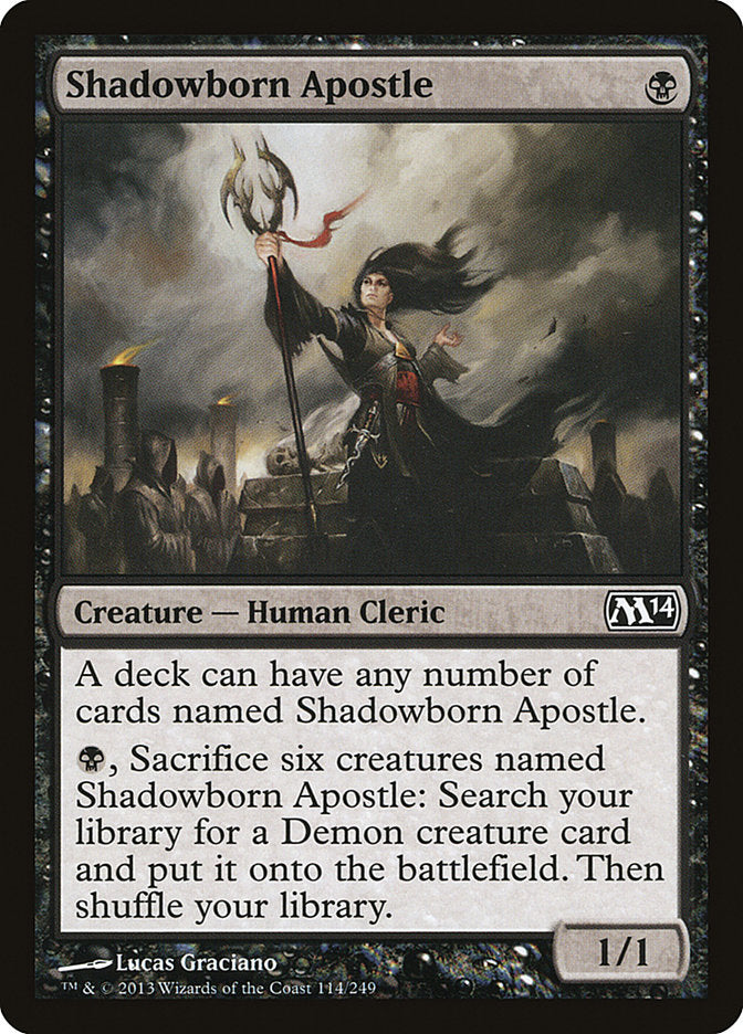 Shadowborn Apostle [Magic 2014] | The CG Realm