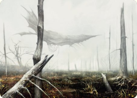 Swamp Art Card [Dominaria United Art Series] | The CG Realm