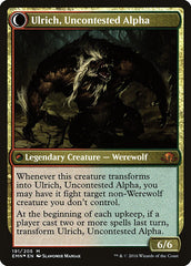 Ulrich of the Krallenhorde // Ulrich, Uncontested Alpha [Eldritch Moon Prerelease Promos] | The CG Realm