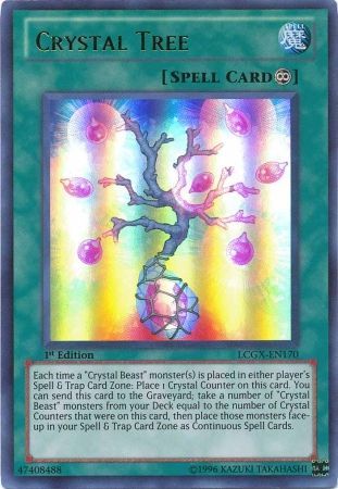 Crystal Tree [LCGX-EN170] Ultra Rare | The CG Realm