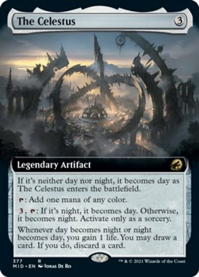 The Celestus (Extended Art) [Innistrad: Midnight Hunt] | The CG Realm