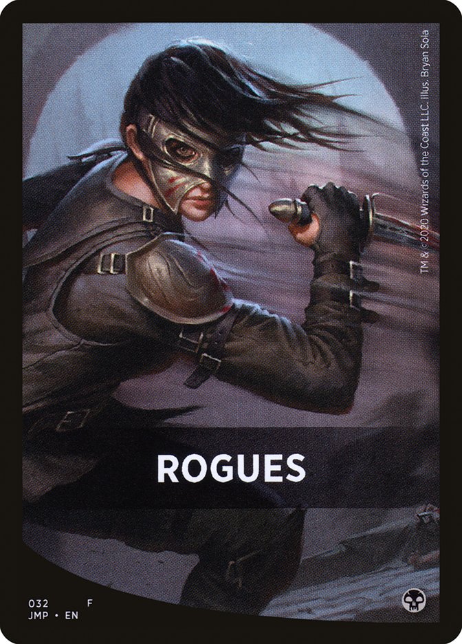 Rogues Theme Card [Jumpstart Front Cards] | The CG Realm