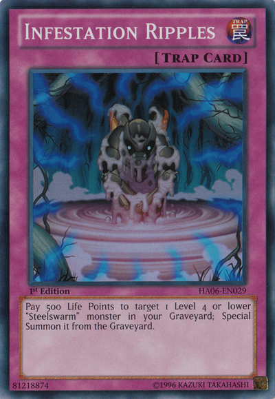 Infestation Ripples [HA06-EN029] Super Rare | The CG Realm