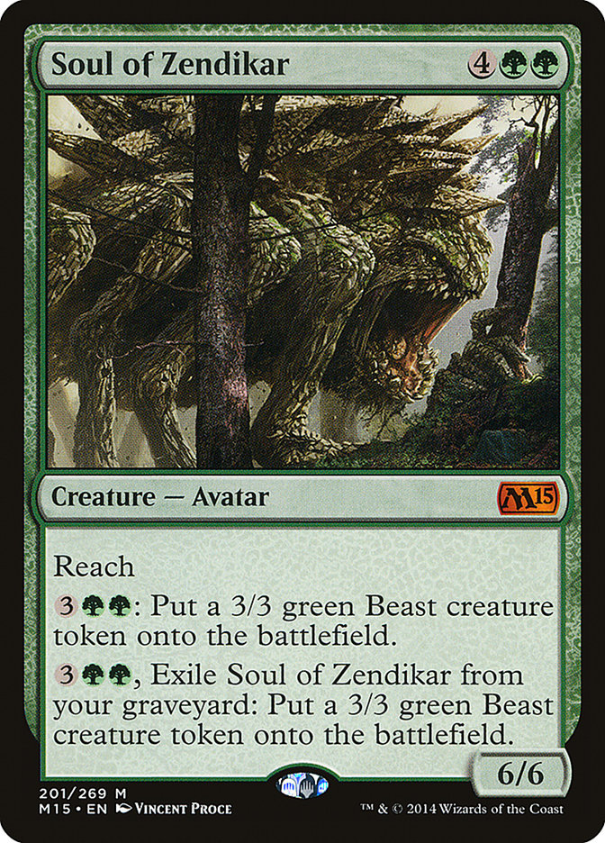 Soul of Zendikar [Magic 2015] | The CG Realm