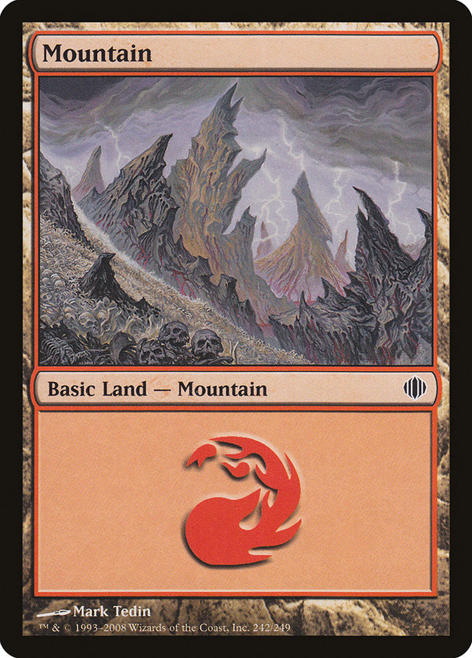 Mountain (242) [Shards of Alara] | The CG Realm