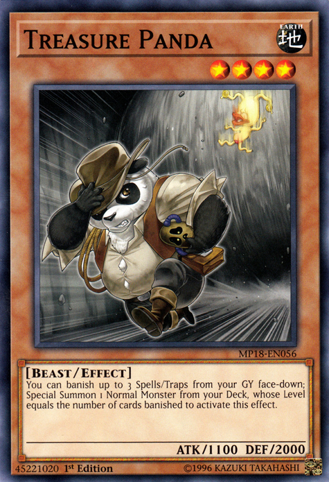 Treasure Panda [MP18-EN056] Common | The CG Realm