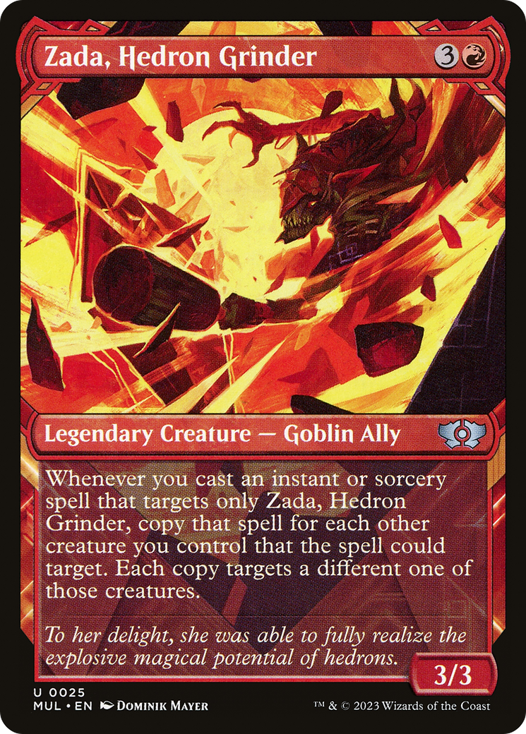 Zada, Hedron Grinder [Multiverse Legends] | The CG Realm