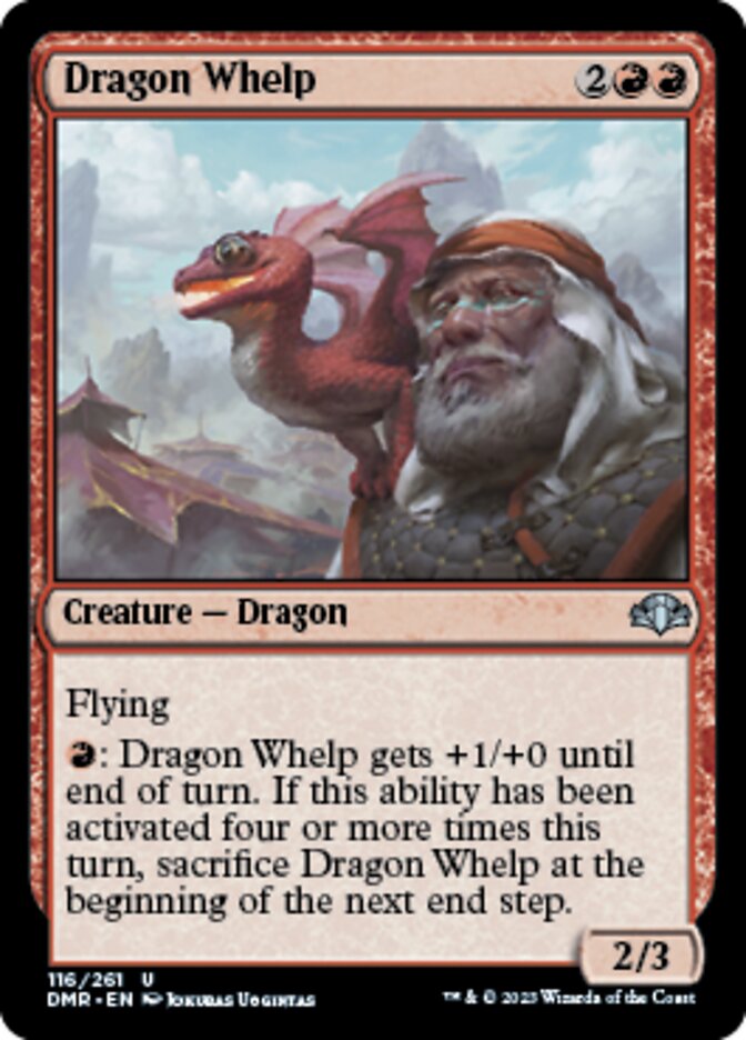 Dragon Whelp [Dominaria Remastered] | The CG Realm